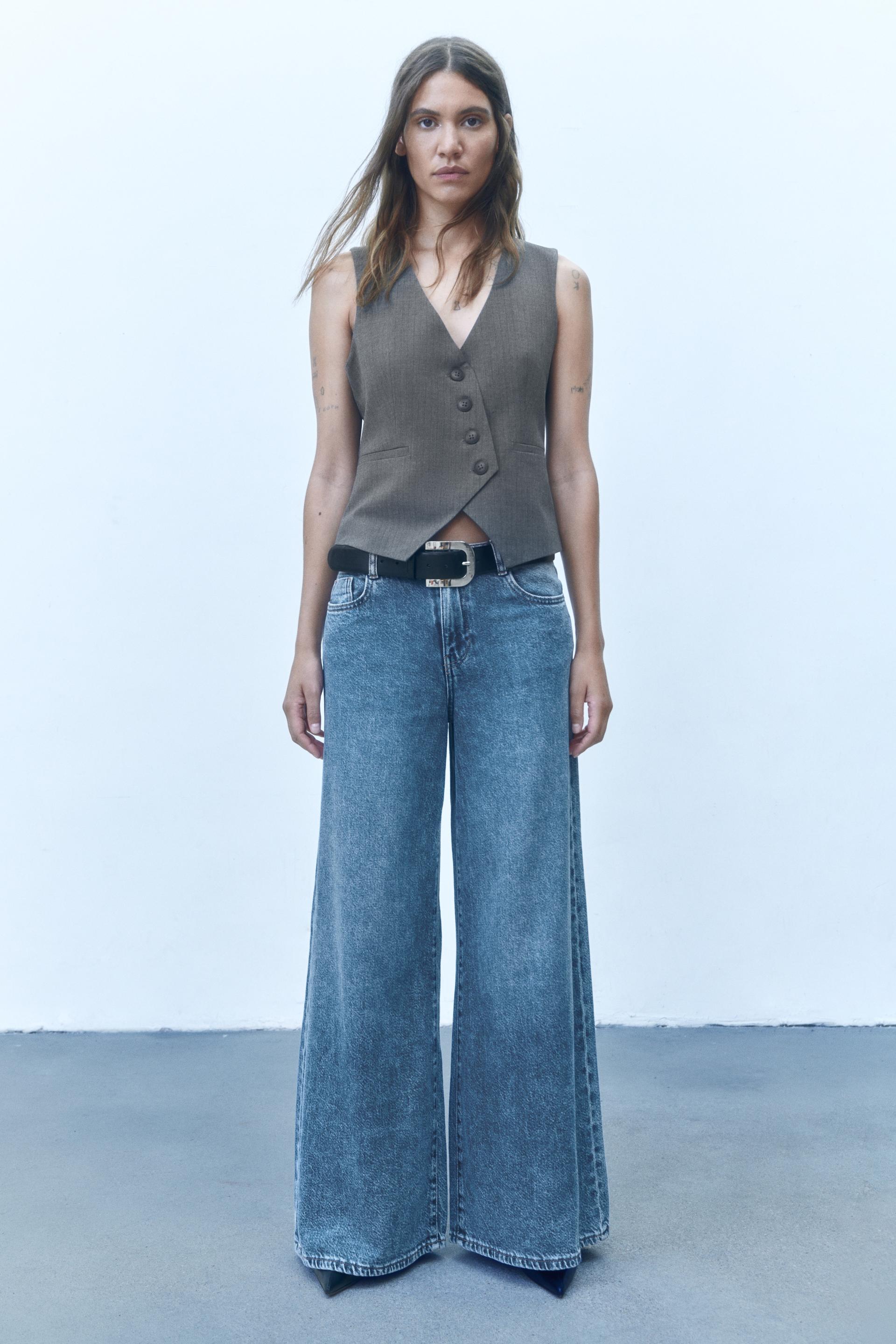 

ПРИРОДНЫЙ ЖИЛЕТ С АСИММЕТРИЧНОЙ ЗАКЛЕПКОЙ