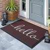 Slow Rebound Nylon Door Mat - Dustproof Anti-Slip Outdoor Entrance Mat, Super Soft Comfort Foot Feel, Heavy Duty Welcome Mat