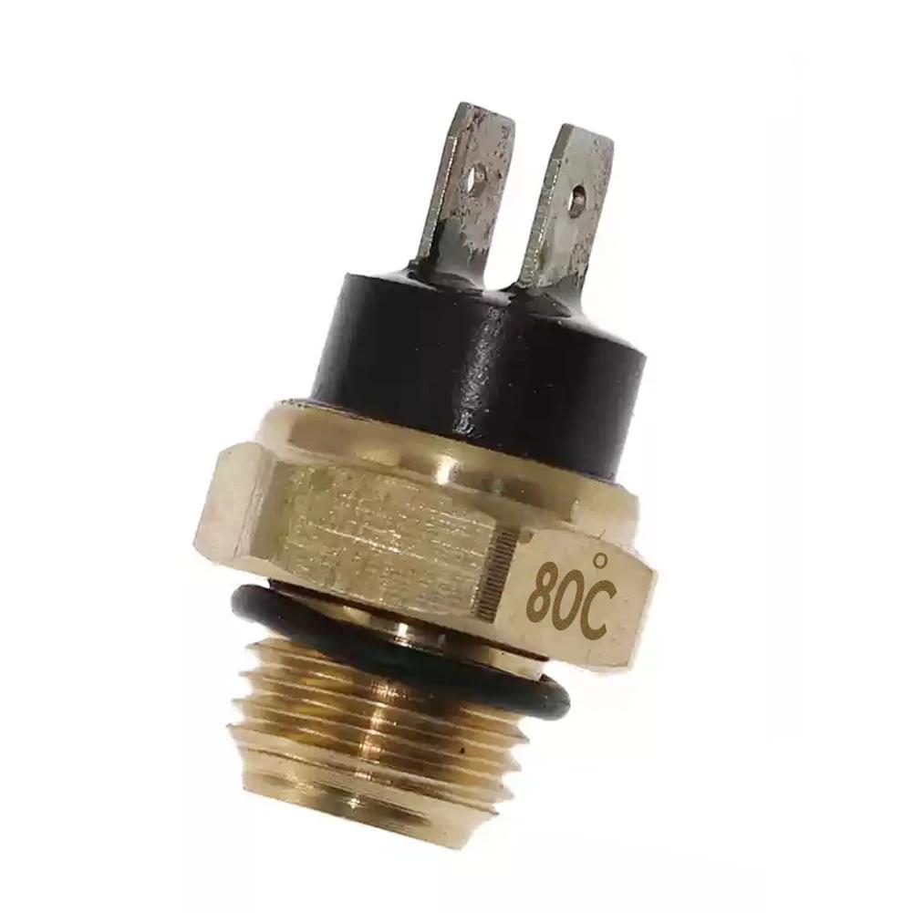 Motorcycle M16 65/75/80/85/90/95° Water Temp Sensor Copper Radiator Coolant Fan Water Temperature Thermostat Switch Sensor