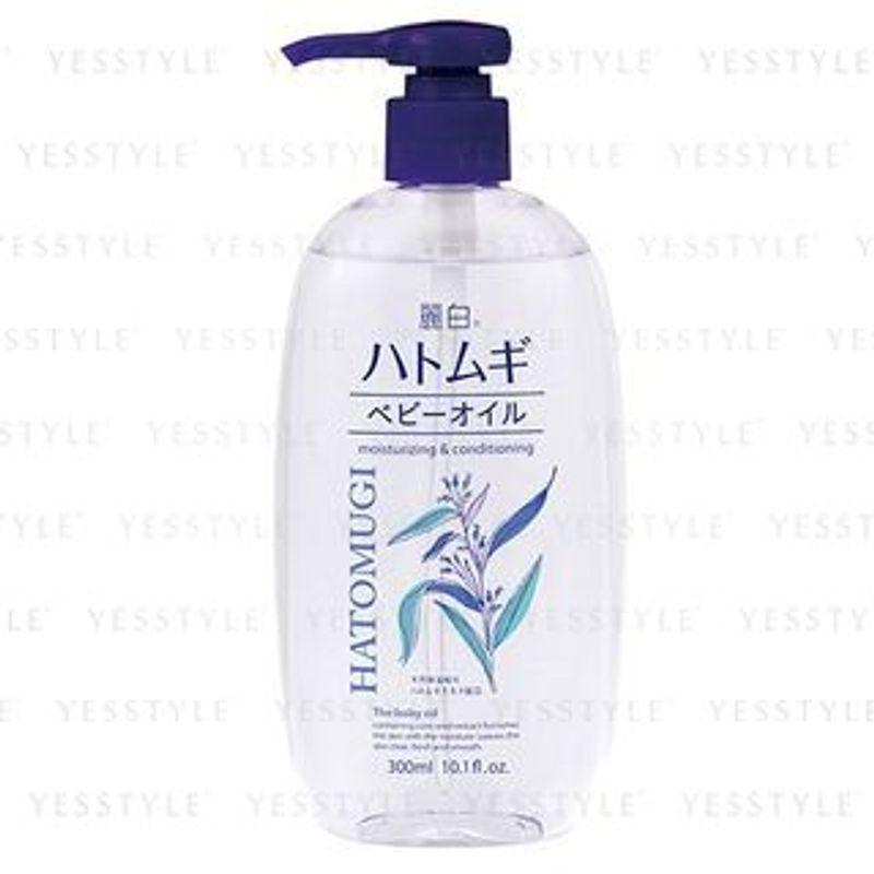 KUMANO COSME - Reihaku Hatomugi Baby Oil Moisturizing & Conditioning 300ml