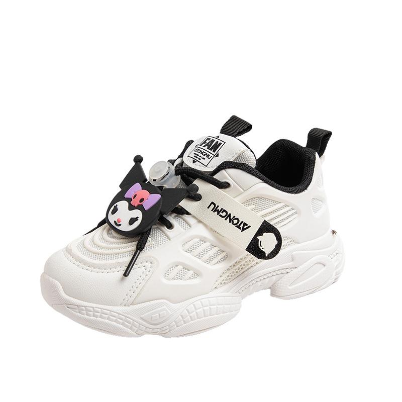 Dívčí sportovní boty, Lehké běžecké boty, Měkké podrážky, Nové podzimní dětské "dad shoes", Síťované chlapecké ležérní boty