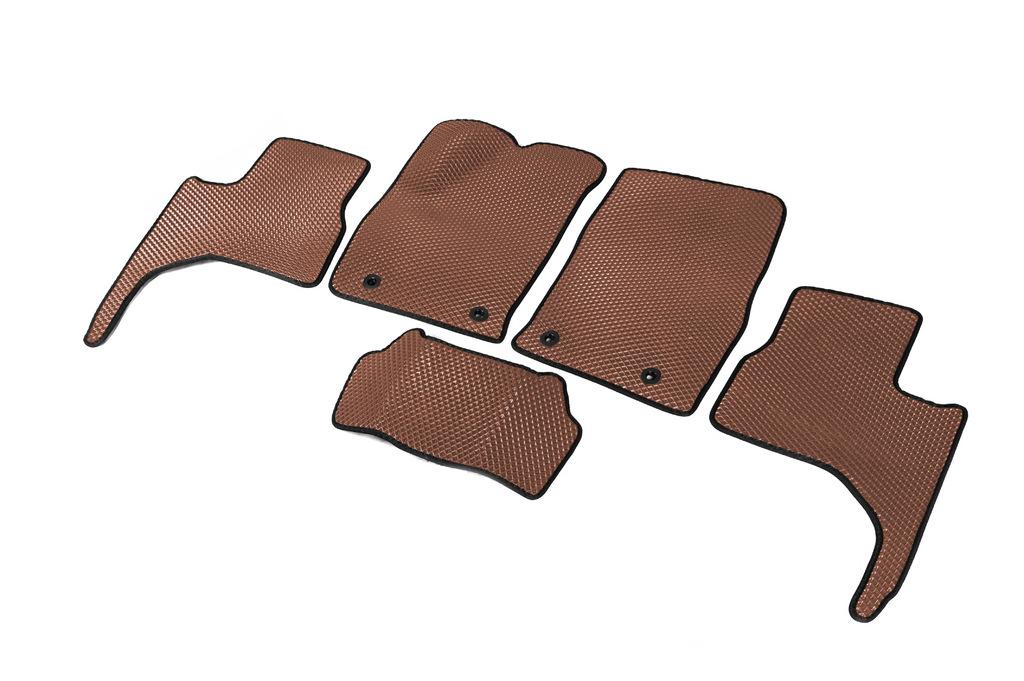 EVA-Matten (Braun) für Toyota LandCruiser 300