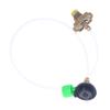 1Pc Outdoor Camping Gas Stove Propane Refill Adapter Tank Adaptor Gas Cylinder Filling Charging Canister Burner Accessories