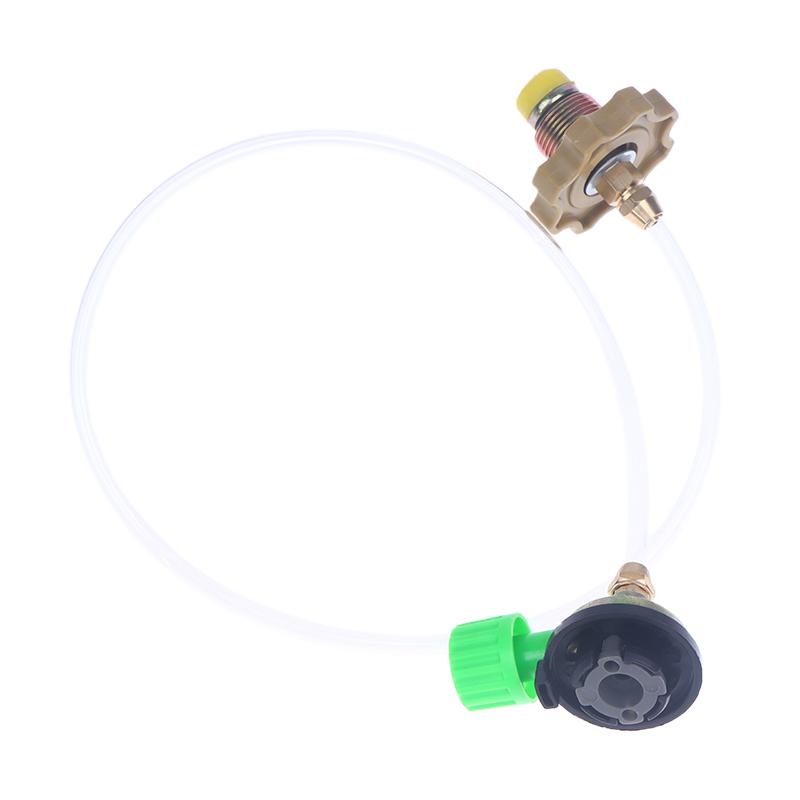 1Pc Outdoor Camping Gas Stove Propane Refill Adapter Tank Adaptor Gas Cylinder Filling Charging Canister Burner Accessories