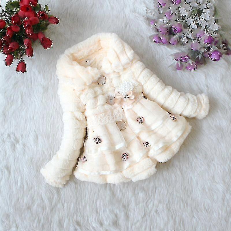 (3-4 Years, Yellow) Kids Girls Winter