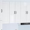 Wall Cabinet LUCCA Glossy White 60 x 31 x 100 cm Particleboard