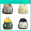 Kindergarten Backpack For Kids With Lightweight Nylon Fabric And Comfortable Back Support For School