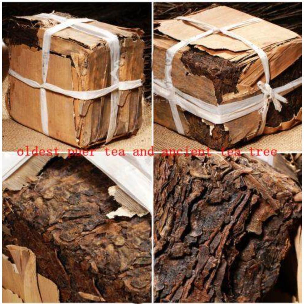 Older Ripe Pu Er Tea 250g Ancient Tree Honey Sweet Dull Red Puerh