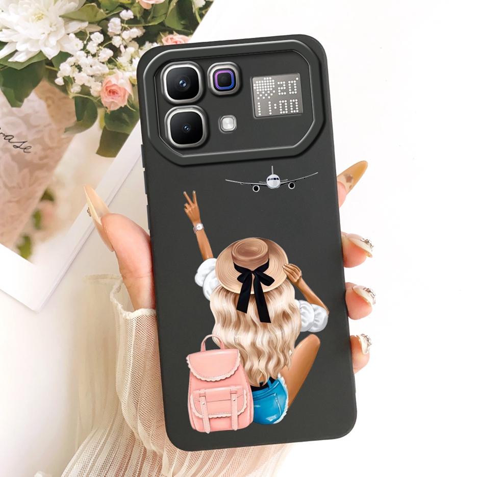 Für Infinix Note 60 Pro Hülle X6878 Niedliche Katze Astronaut Cartoon Hülle Weiche Silikonhülle Für Infinix Note 60 Ultra Note60 Pro Taschen