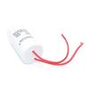 Dollatek 2pcs cbb60 ac 450v 6uf condensateur de fonctionnement du moteur de cylindre conducteur 2 fils