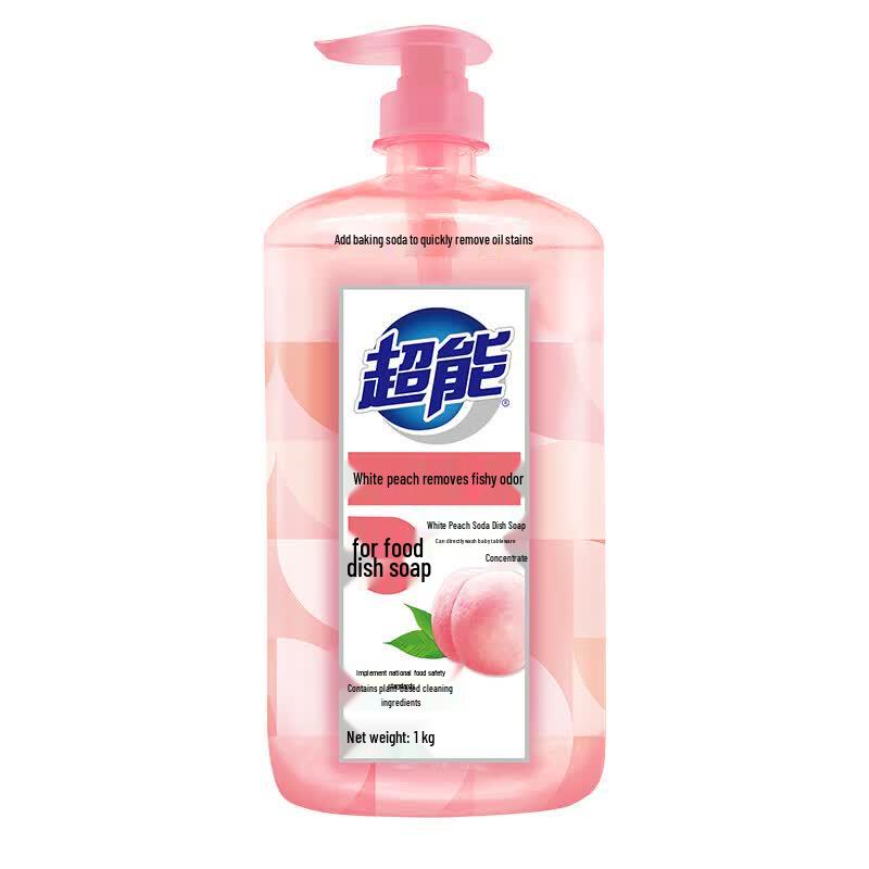 Chao Neng White Peach Soda Dishwashing Liquid