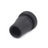 1X Walking Stick End Tripod Cane Tip Self Standing Rubber Bob-Slip End Bottom