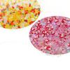 Glitter DIY Resin Filler: Mixed Polymer Clay Shell, Star & Heart Sequins for Nail Art & Toy Decoration