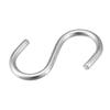 S Shaped Hook Clasps Clasps Hooks Storage Rack Household Organizer for Hanging Objects In Kitchen Garden 4/16Pcs 1.57"/2.6" Long