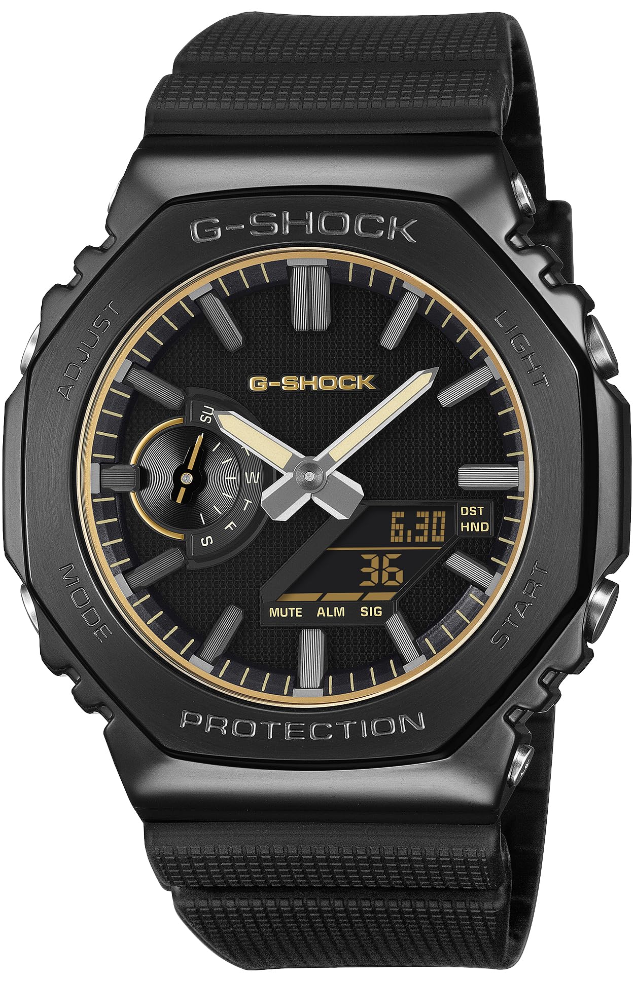 Watch Environmentally Friendly Materials Black [Casio] G-Shock GM-2100LXB-1A9JF Men s