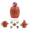 Colorato Giocattolo Super Pop-Up Gioco del Barile dei Pirati Offre Divertimento Infinito ai Bambini