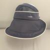 Empty top sun protection hat women's summer cold silk cool feeling large brim UV protection sun hat outdoor beach leisure versatile