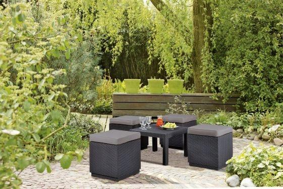KETER Garden Seat With Cushion Storage