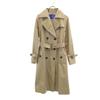 BLUE LABEL CRESTBRIDGE Trenchcoat 38 Beige Sanyo Shokai Damen Gebraucht