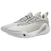 Li Ning Russell One Sports Trend Shock Absorption Wear-Resistant Low-Top Basketball Shoes Unisex Sneaker Gray ABPV009-20