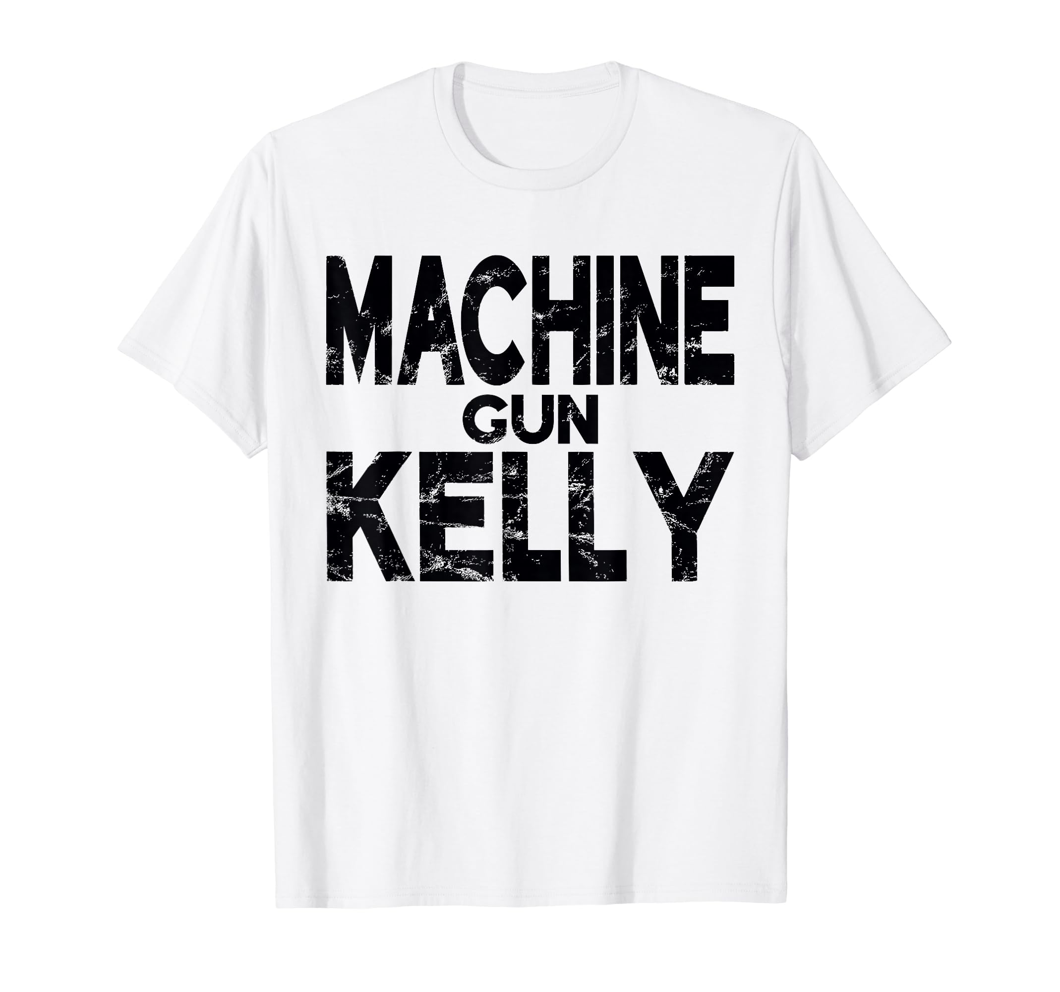 Official Machine Gun Kelly Distressed Logo T-Shirt