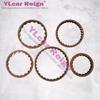RE4F03A RL4F03A RE4F03B Automatic Transmission Friction Plates Discs Repair Rebuild Kit For Nissan Bluebird Car Accessories