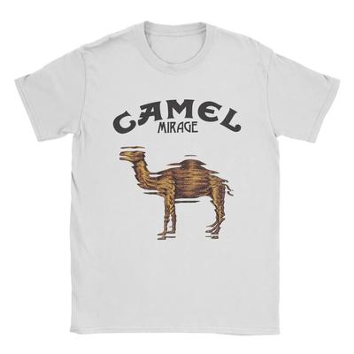 Men's T-Shirts Camels Mirage Band Funny Pure Cotton Tees Short Sleeve T Shirts O Neck Tops Big Size