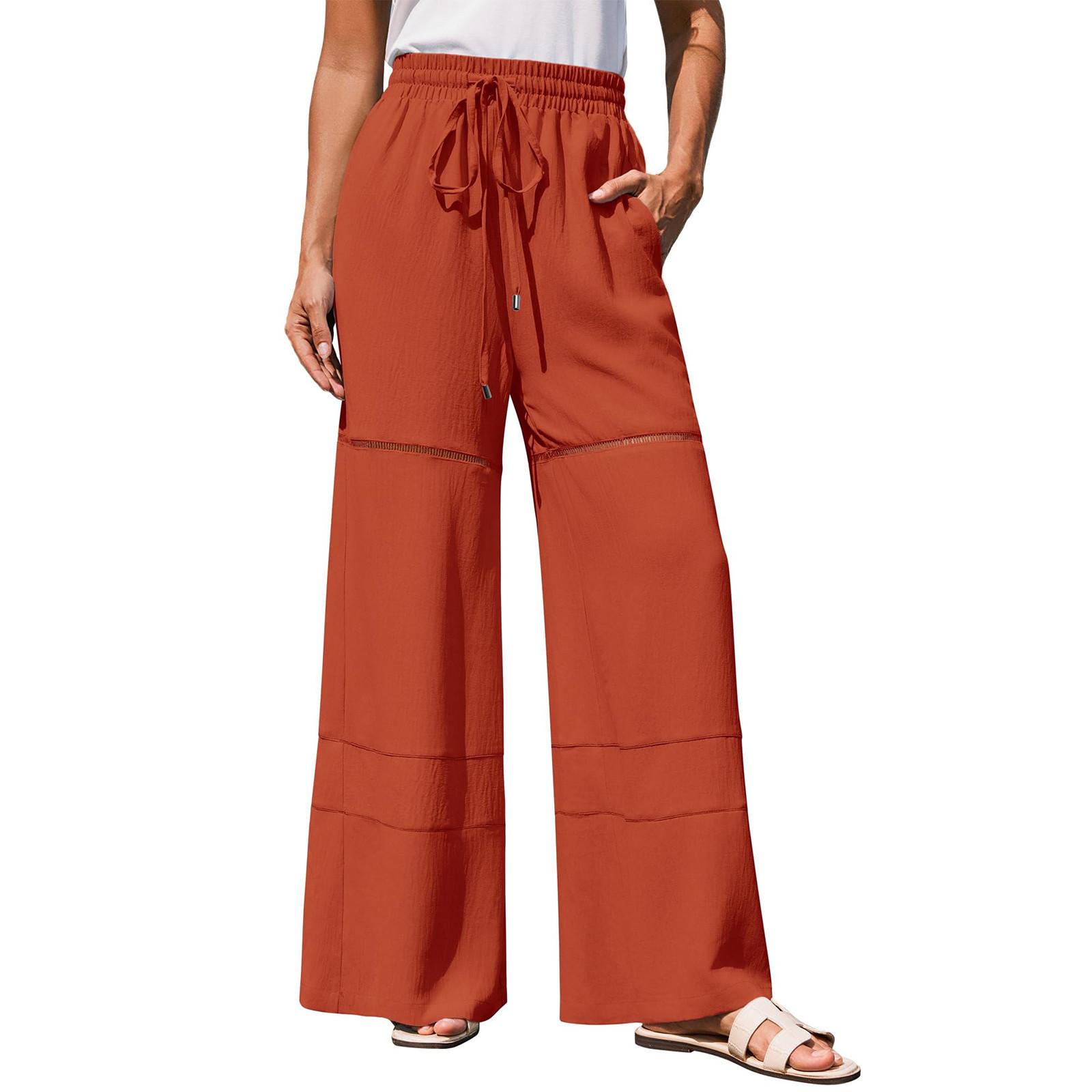 

Женские зимние спортивные штаны, однотонные повседневные брюки, женские флисовые спортивные штаны, широкие прямые брюки S белый