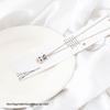 Women's Versatile Titanium Steel Cross Clavicle Necklace - Light Luxury Alloy Pendant