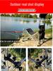 Multi-Functional European Fishing Chair Umbrella and Rod Holder Stand