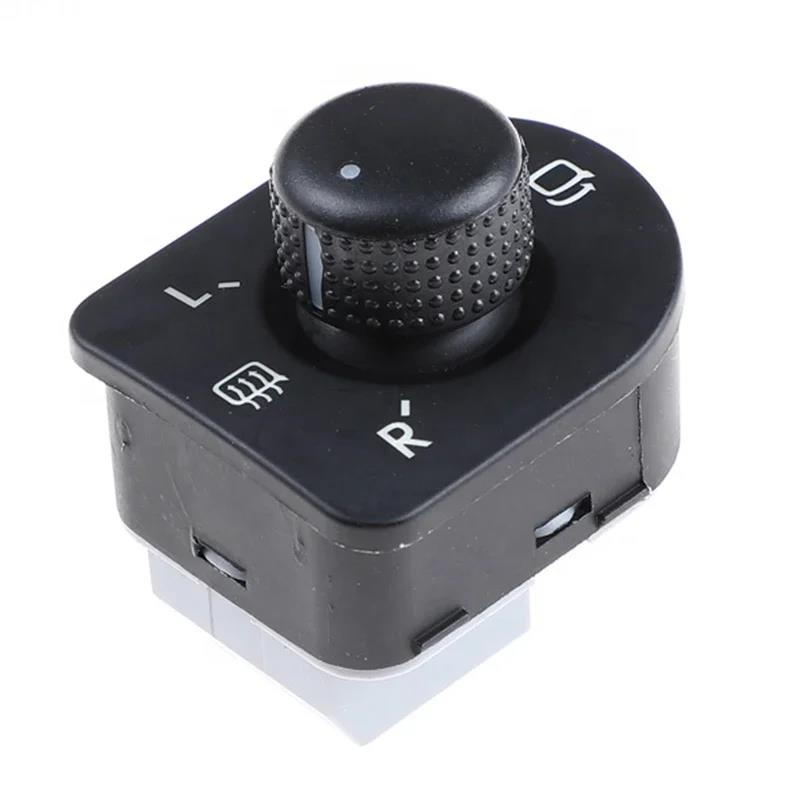 New Adjust Knob Side Mirror Switch For VW Passat B2 B3 Golf 4 New Beetle Jetta High Quility Car Mirror Switch 1J1959565E