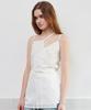 Itove Seoul Layered Sheer Wrap Dress Ivory