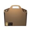 Transparent File Bag, Large Capacity Portable Storage Bag for Data and Exam Papers, and Organ Storage Bag for Tutoring