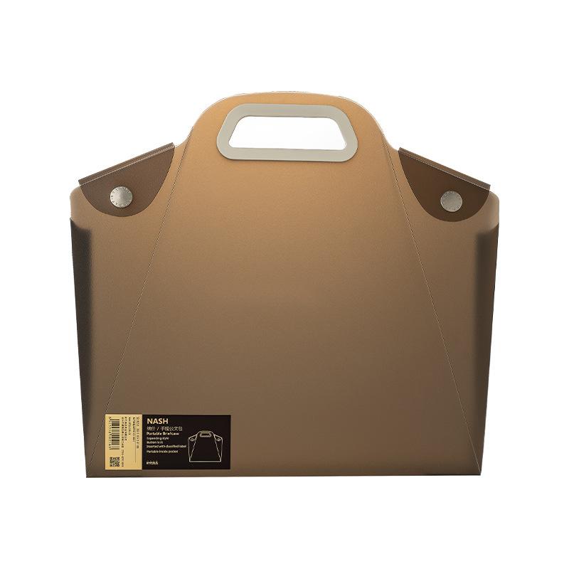 Transparent File Bag, Large Capacity Portable Storage Bag for Data and Exam Papers, and Organ Storage Bag for Tutoring