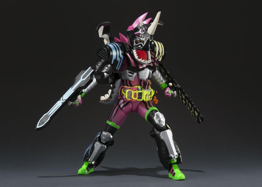 TAMASHII NATIONS S.H.Figuarts Kamen Rider Ex-Aid Hunter Action Gamer Level 5 Approx. 160mm ABS&PVC Painted Movable Figure
