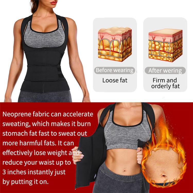 Sexy Womens Body Shaper Slimming Waist Slim Belt Yoga Vest Underbust