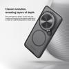 For Xiaomi MI 15 Ultra Phone Case Nillkin CamShield Prop Magnetic Clear Version Hard PC+TPU Shell Shockproof Back Cover