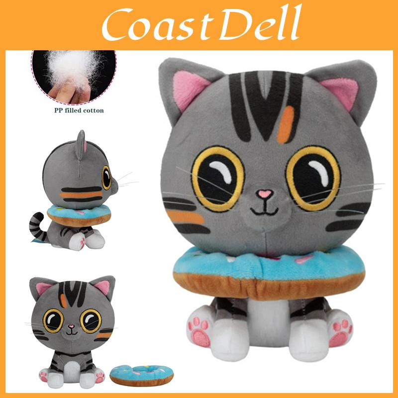 Ralph Bella Cat Plush Toy Soft And Squishy Stuffed Animal Doll For Kids And Babies