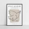 Plakat pablo picasso gołąb