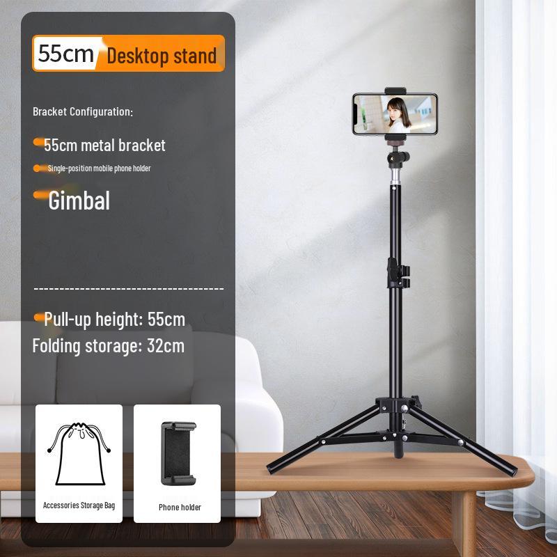 Multi-functional Bluetooth Tripod for Mobile Live Streaming and Photography