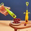 Mehrzweck Kirschkernentferner Edelstahl Kernentferner Handheld Rote Dattel Entsteiner Werkzeug Obst Kernentferner für die Heimküche