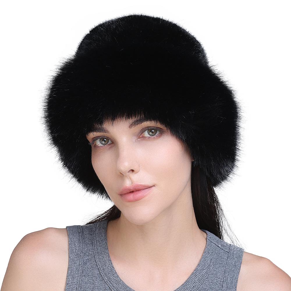 Winter Korean Women s Plush Warm Hat