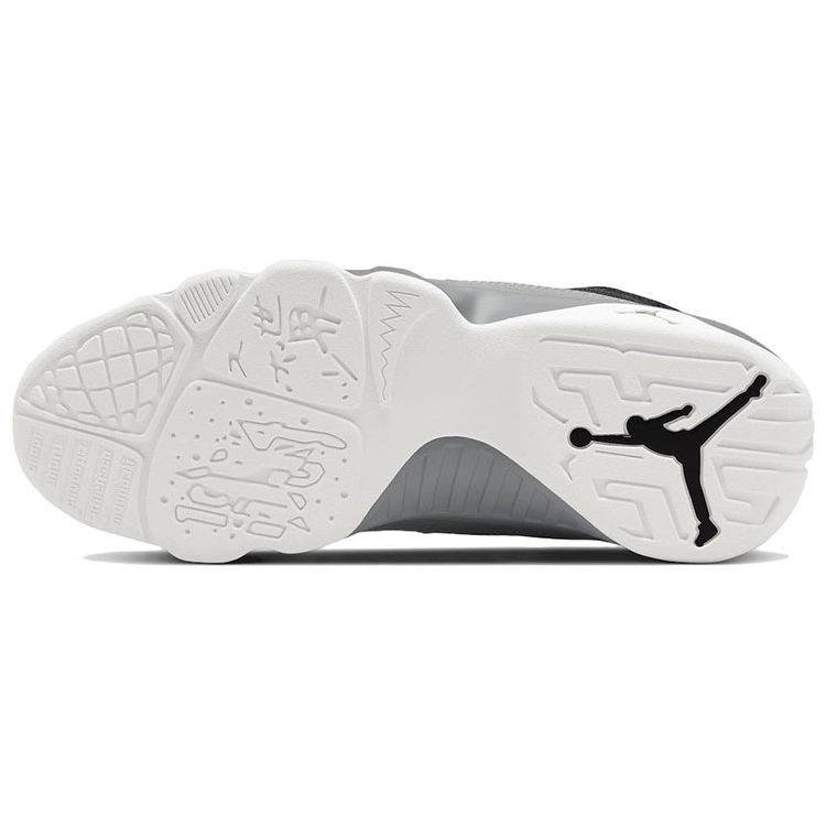 Air Jordan 9 Retro Particle Grey Men Sneakers Black University-Red White CT8019-060