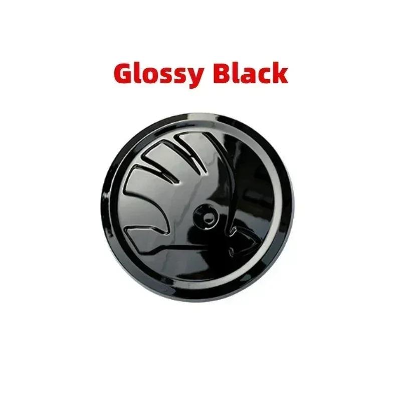 Adesivo per Auto 2025 Nuovo ABS Copertura Cofano Anteriore Auto Logo per SKODA Superb Karoq Kamiq Octavia Rapid Spaceback Rapid Kodiaq Emblema Stic