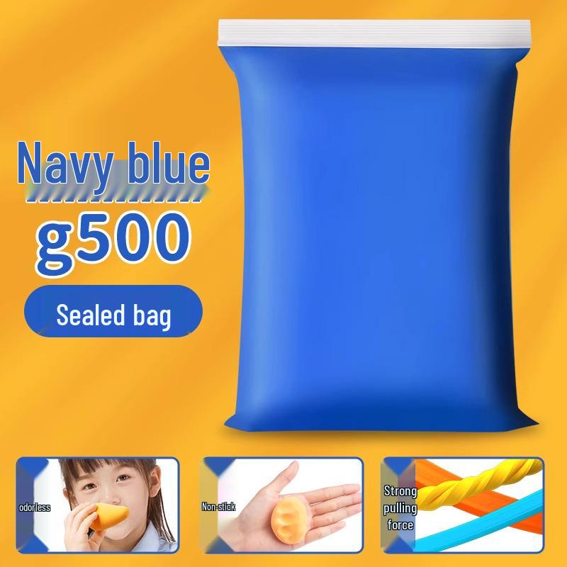 Super Affordable Large Pack: White Space Clay for Children - Lightweight Plasticine for Kindergarten and Primary School Handcrafts