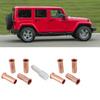 Door Hinge Pin Liners Bushings Kit Fit for Jeep Wrangler 20072018
