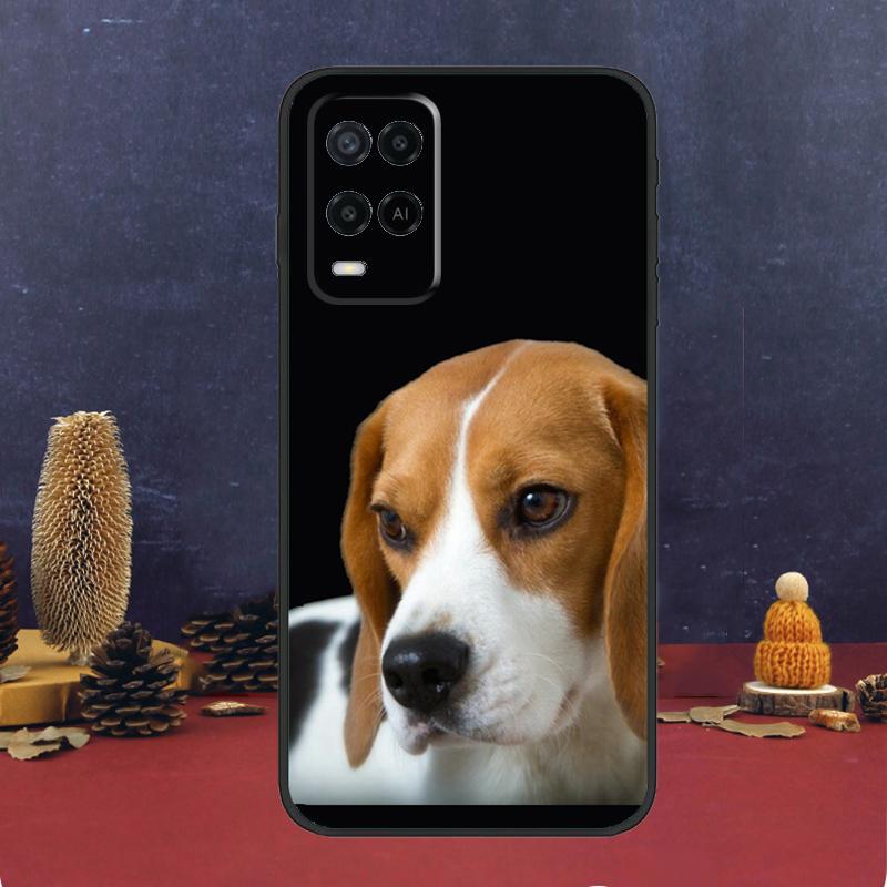 

Beagle Dog Case For Oppo A80 A60 A40 A78 A98 A58 A38 A18 A54 A74 A94 A96 A76 A16 A15 A17 A57 A5 A6 Pro OPPO A76
