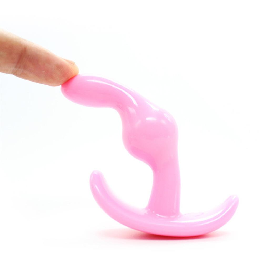 Mărgele anale din silicon Masaj de prostată Jucării cu jeleu Plug pentru adulți Jucării sexuale pentru femei Produse erotice Sex