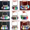 16/26/36 Pieces Transparent Window Key Ring Plastic Key Chains Key Tags  Key Classification