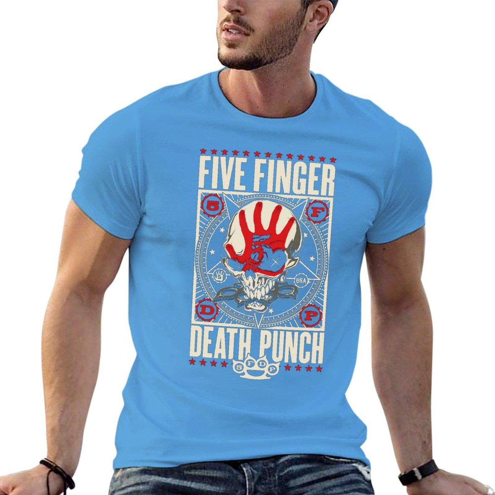 dgr6344 five finger death punch 5fdp, five finger death punch 5fdp,five finger death punch 5fdp,five fin T-Shirt S